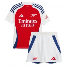 Arsenal Heimtrikot 2024-25 Kurzarm (+ kurze hosen)